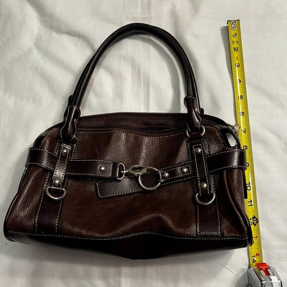 Rich brown Rina Rich purse - Picture 8 of 9